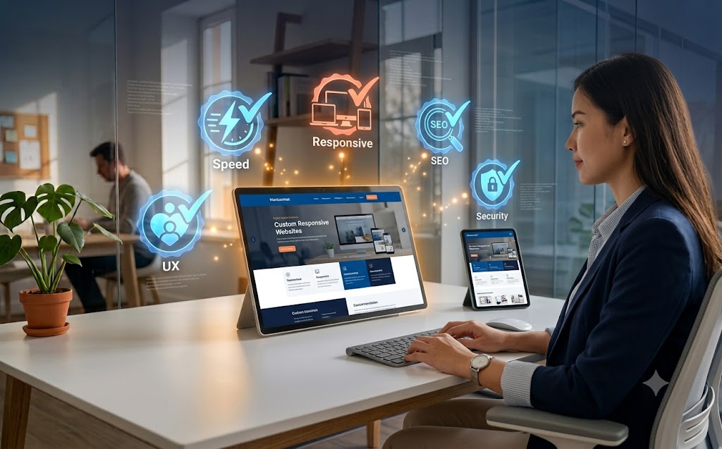 Ảnh minh họa bài viết: 5 Tiêu Chí Của Website Chuyên Nghiệp Năm 2026