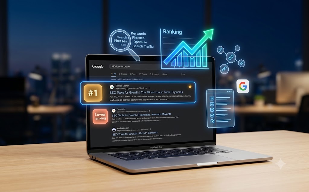 Ảnh minh họa bài viết: SEO Cho Người Mới: 10 Bước Tối Ưu Website Lên Google