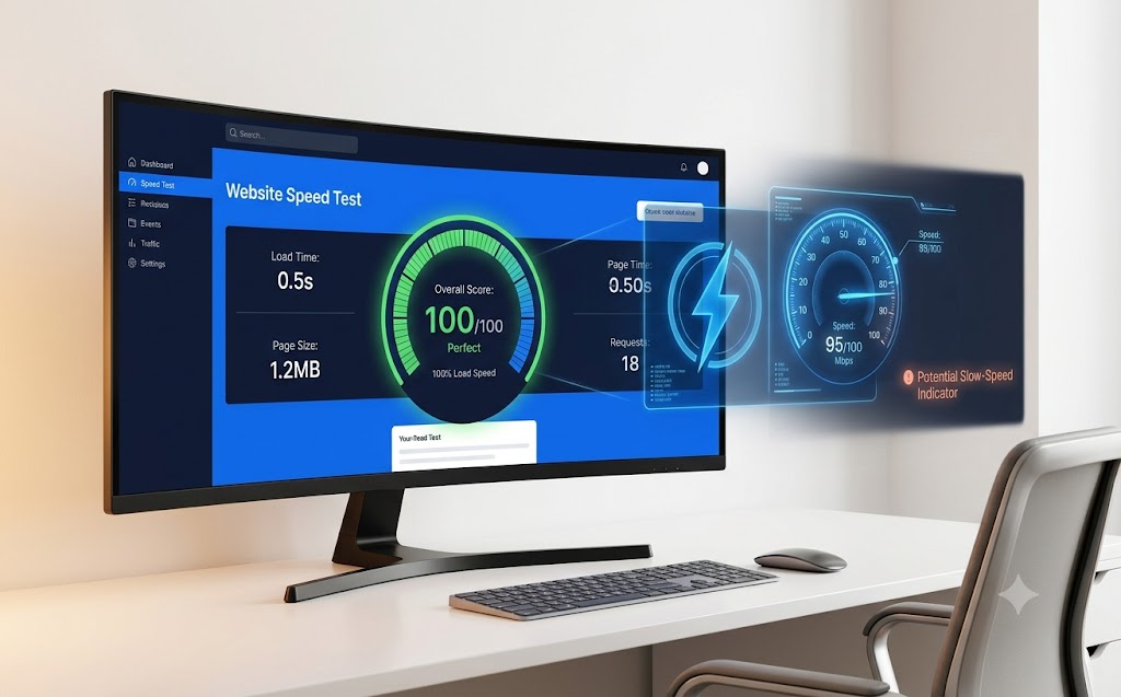 Ảnh minh họa bài viết: Tốc Độ Website Ảnh Hưởng Doanh Thu Như Thế Nào?
