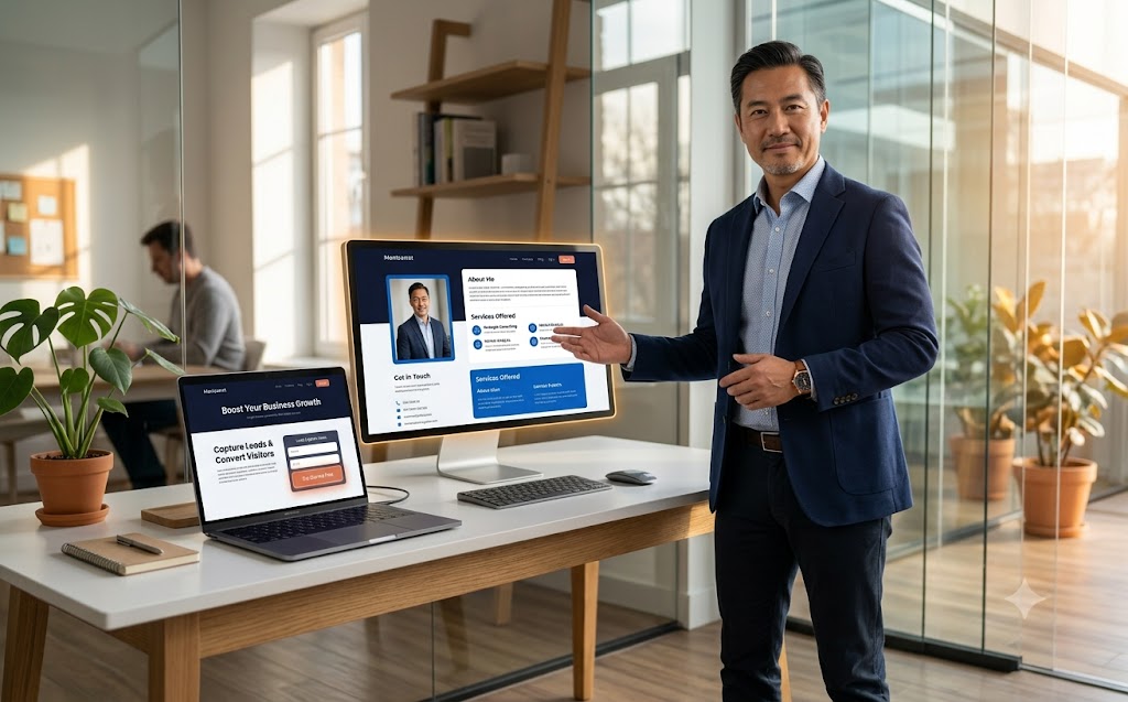 Ảnh minh họa bài viết: Website Cá Nhân Cho Chuyên Gia: Tại Sao Bạn Cần Một Trang Riêng?