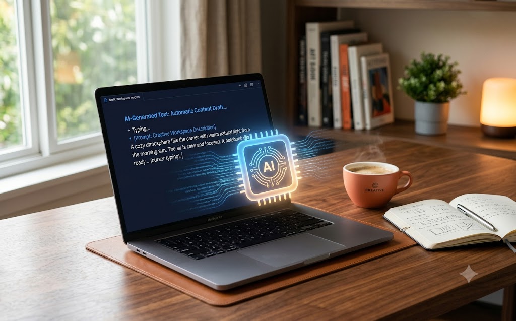 Ảnh minh họa bài viết: Viết Content Bằng AI: Hướng Dẫn Cho Người Không Rành Công Nghệ