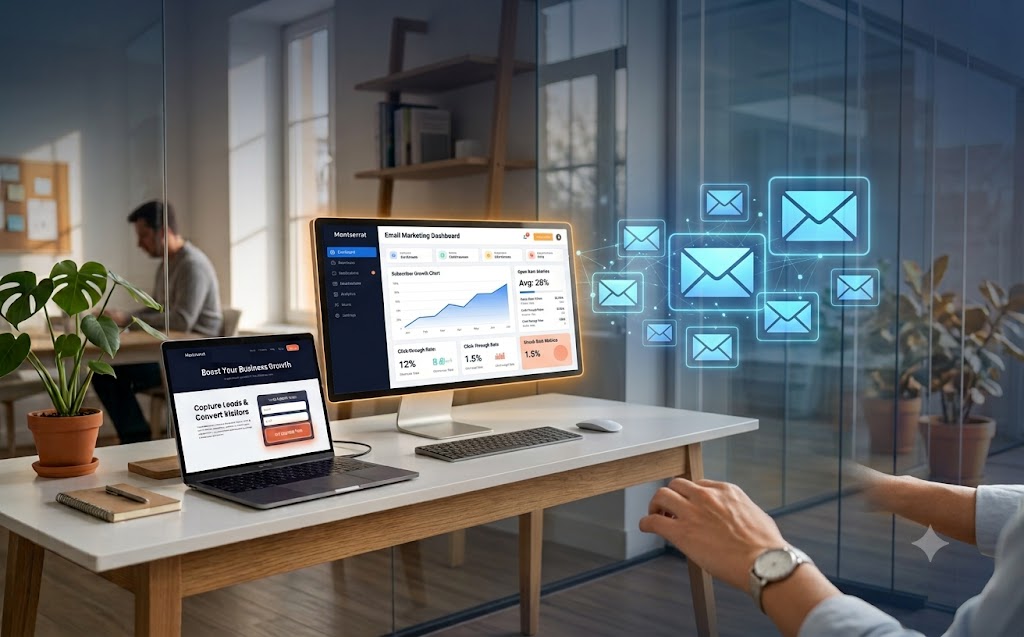 Ảnh minh họa bài viết: Email Marketing Cho Người Mới: Xây Danh Sách Từ Con Số 0