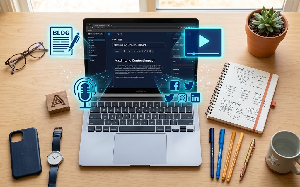 Ảnh minh họa bài viết: Content Marketing Là Gì? Chiến Lược Nội Dung Cho Doanh Nghiệp Nhỏ