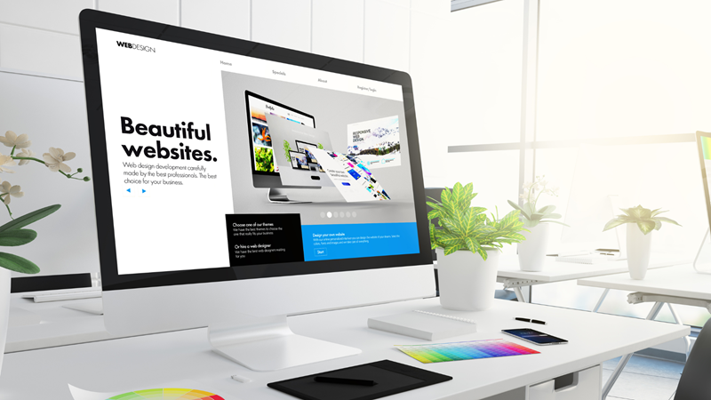 Thiết kế website chuyên nghiệp cho chuyên gia và doanh nghiệp